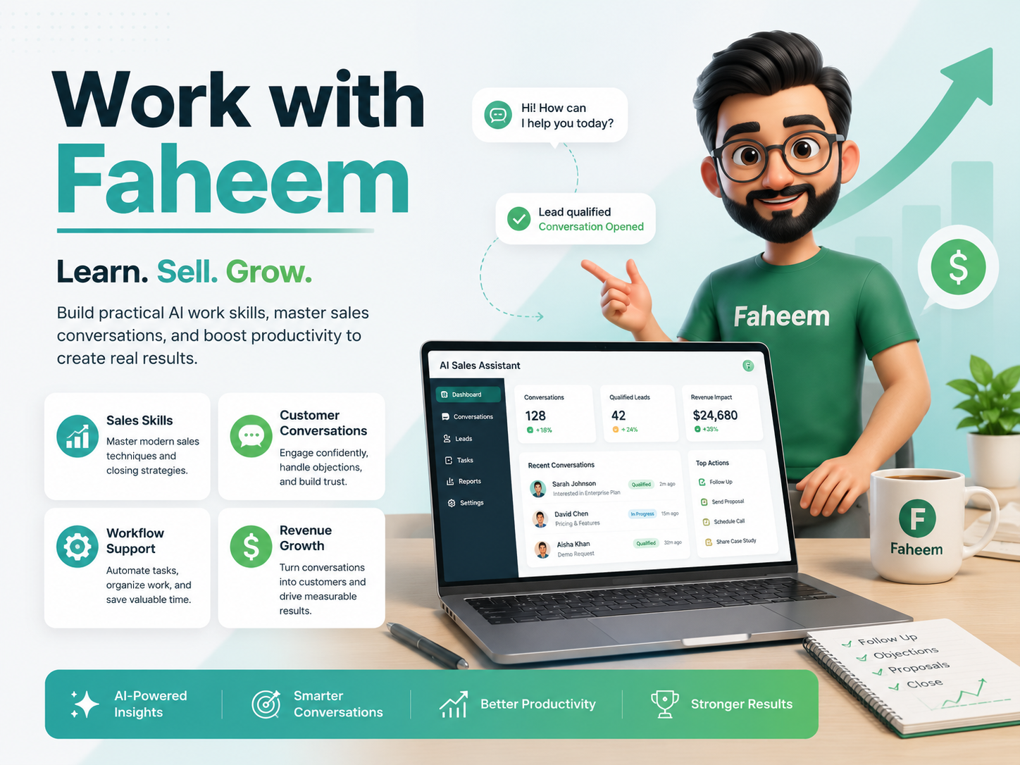 Learn with Faheem